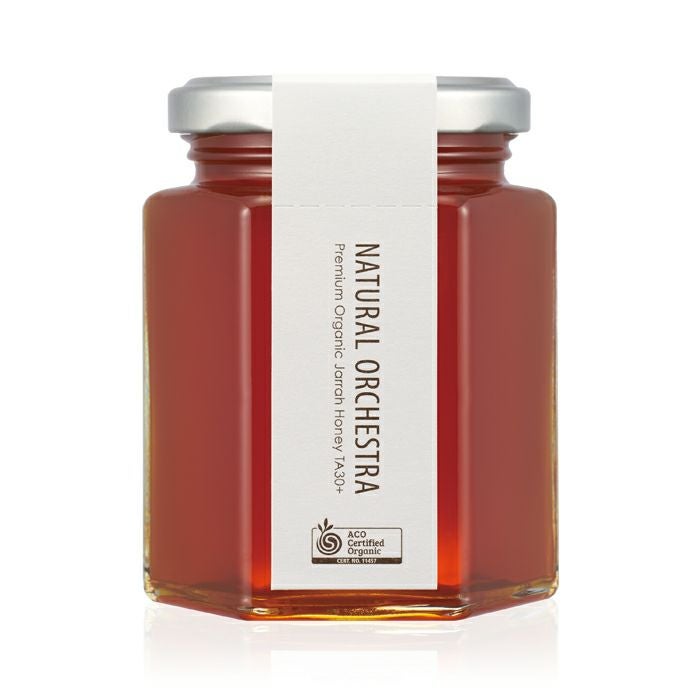 プレミアムオーガニックジャラハニー TA30+ 250g【NATURAL ORCHESTRA