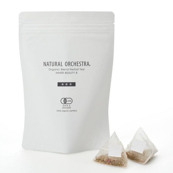 オーガニックブレンドハーブティー 美肌茶 30TB | 【NATURAL ORCHESTRA